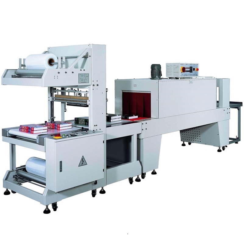 全自動袖口式包裝機 直進料